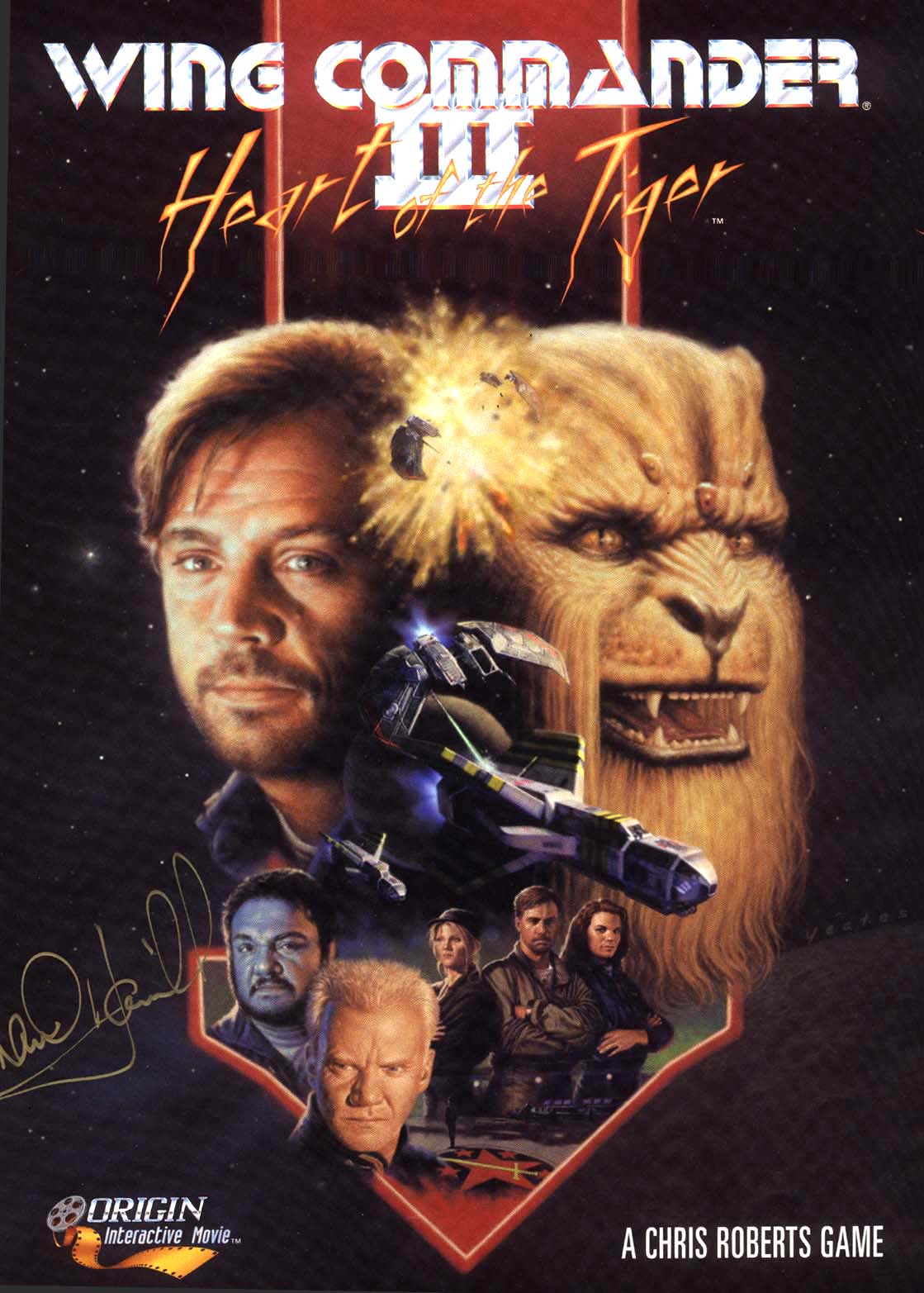 Wing Commander 3 - Heart of the Tiger